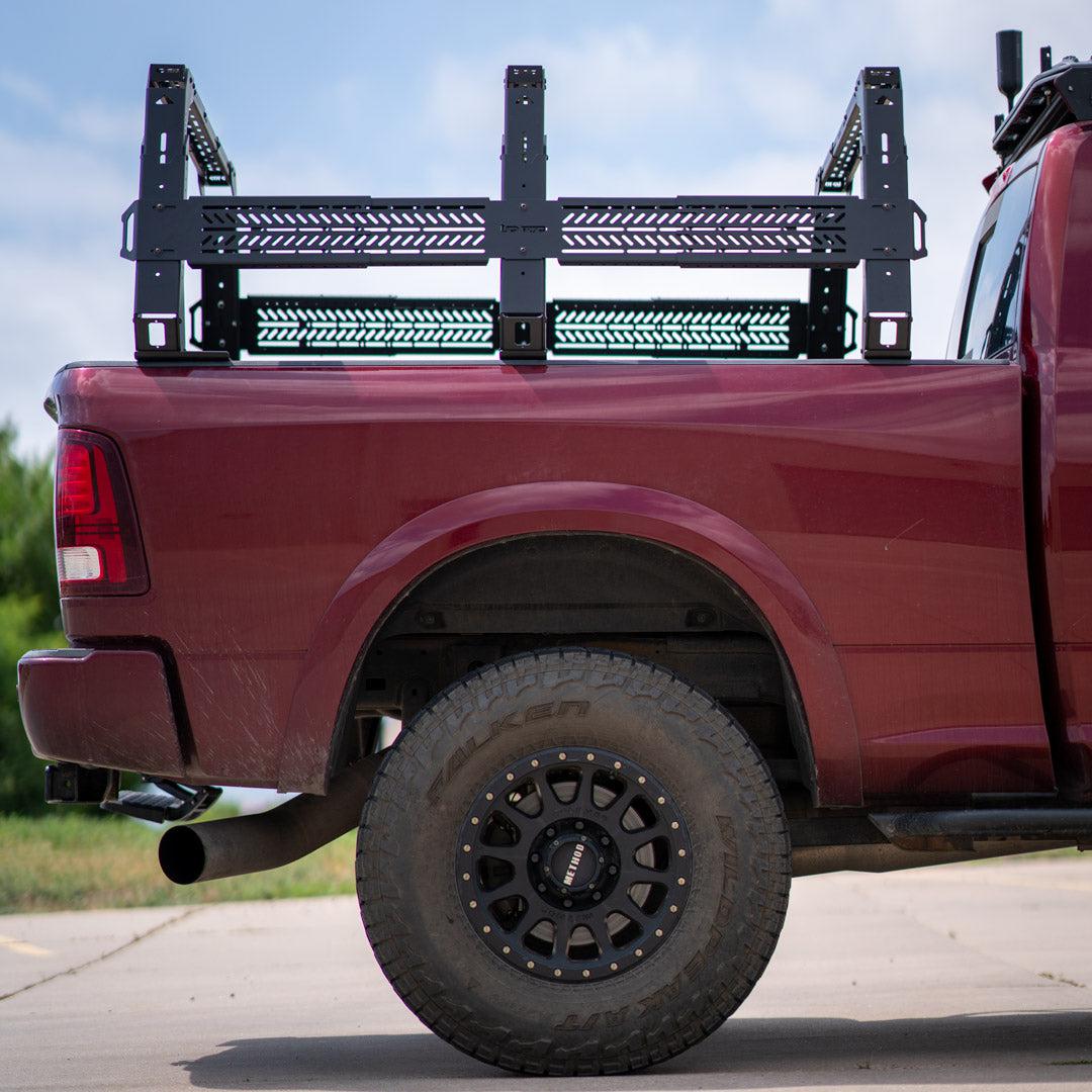 VARIABLE HEIGHT TRUSS BED RACK-Overland Bed Rack-upTOP Overland-upTOP Overland