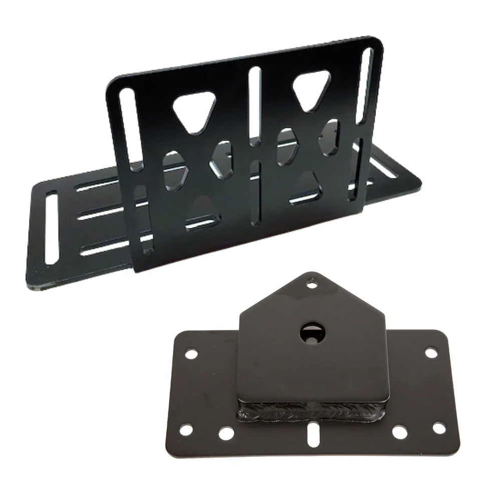 Universal Mount System Platform Rack Mount with Universal Mount Plate Bundle