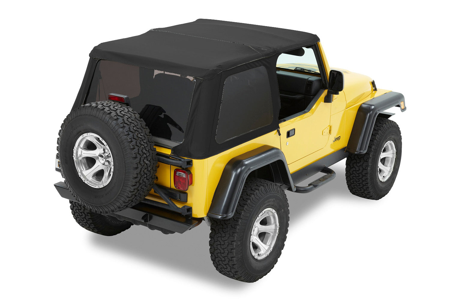 TREKTOP NX FOR 1997-2006 WRANGLER EXCEPT UNLIMITED