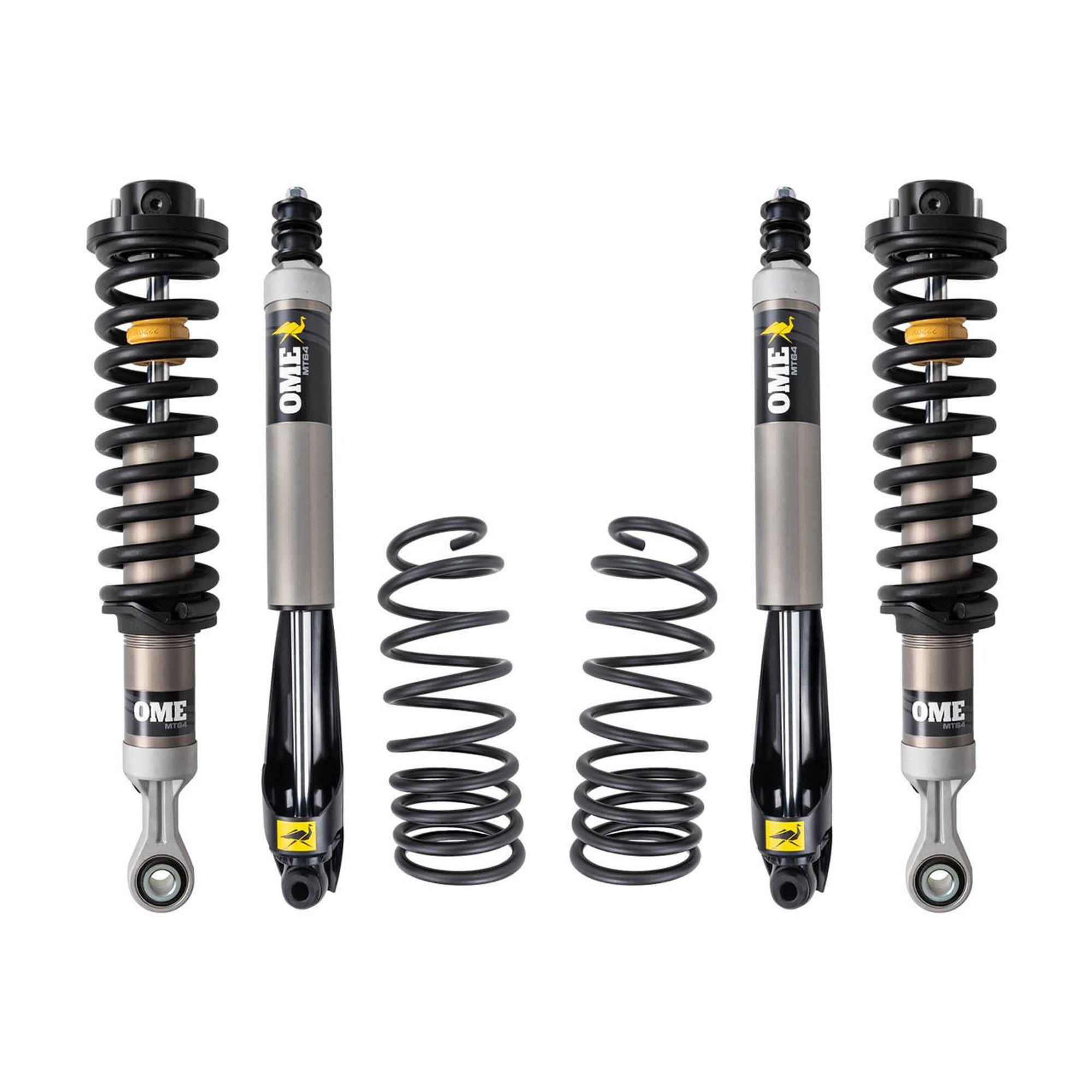 MT64 Kit FR 3 in/0 lb, RR 2 in/0 lb TOYOTA LAND CRUISER 250 2024 On