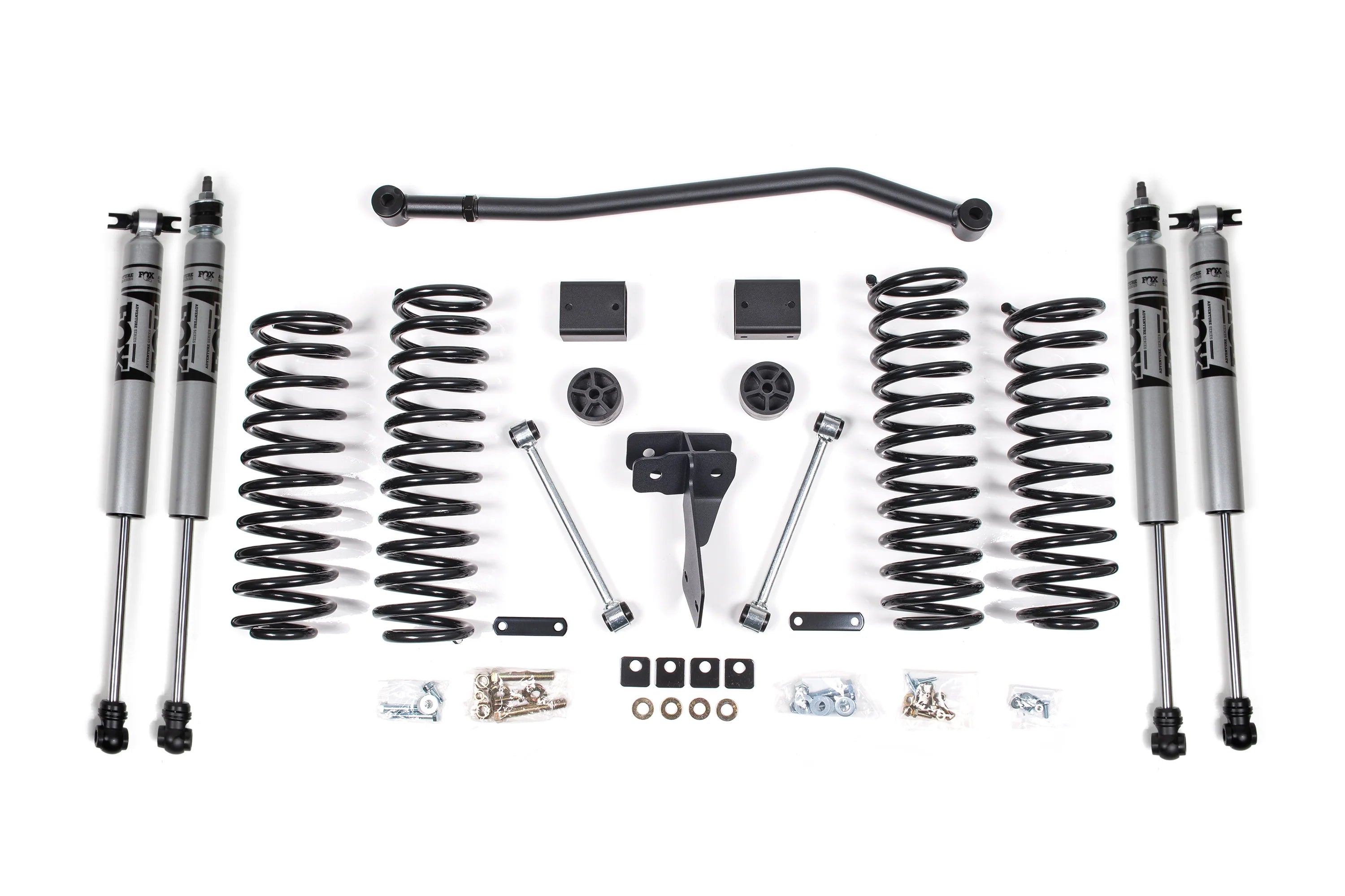 Zone Offroad  4 Inch Lift Kit | Jeep Wrangler JK (12-18) 4-Door